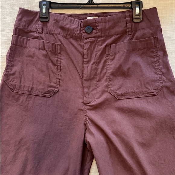 Anthropologie The Colette Magic Fabric Crop Wide-Leg
Pants by Maeve - Picture 5 of 5